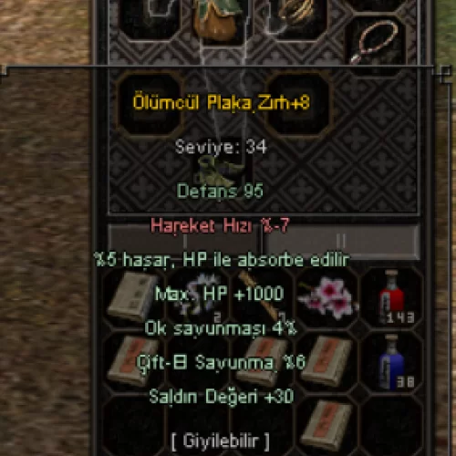 +8 ÖLÜMCÜL KAÇIRMA